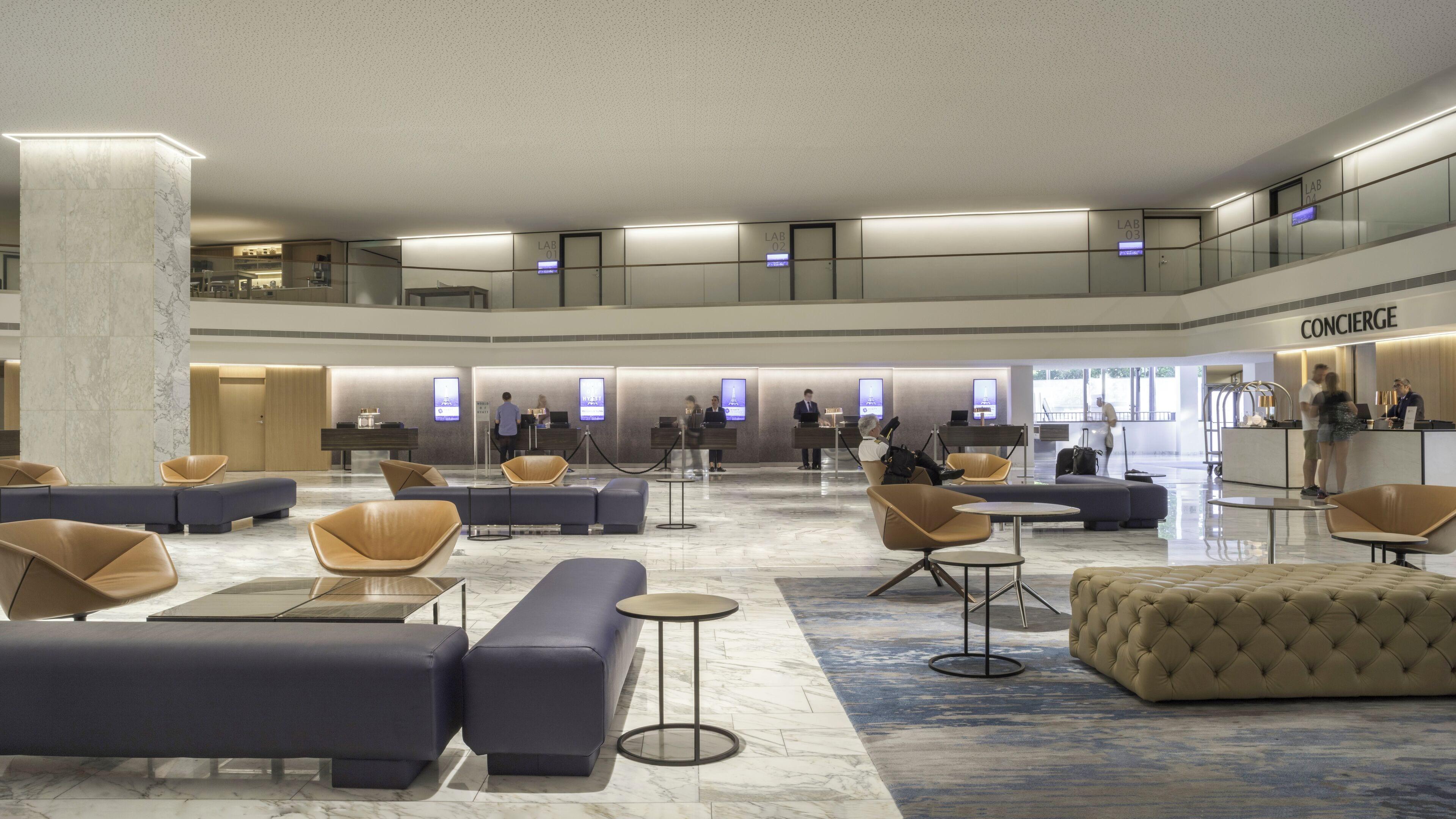 Hotel Hyatt Regency Etoile Parigi